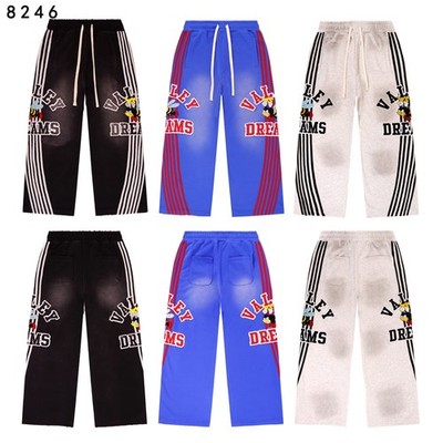 Anniay-lin Vale Forever Anthem Bee Striped Wash And Make Old Pants