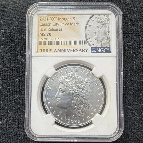 2021 Morgan Dollar — photo from another recent sale