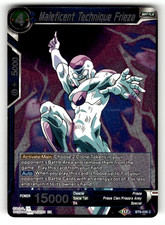 Maleficent Technique Frieza BT8-035 Foil Common Malicious Machinations NM