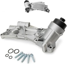 918-432 Engine Oil Filter Housing Assembly with Cooler Adapter 1.8L for Chevy So