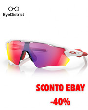 Oakley Radar  EV Path - Lente prizm road - Montatura polished white