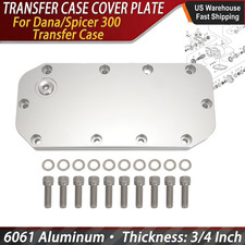 6061 Aluminum Transfer Case Cover Plate For Danaspicer 300 For Lomax 41 Kit Us 6061 Aluminum Transfer Case Cover Plate For Danaspicer 300 For Lomax 41 Kit Us