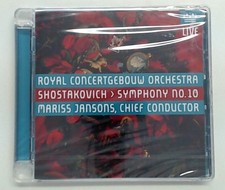 Sinfonie 10 Jansons, Mariss,  Rco  und Dmitri Schostakowitsch: