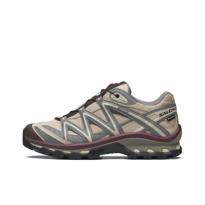 SALOMON XT-Quest GTX Low-top Running Shoes Brown 491278 Unisex | eBay