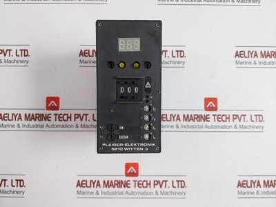 PLEIGER-ELEKTRONIK 362-D Universal Pid Kontroll- 220VAC/50-60 Hz