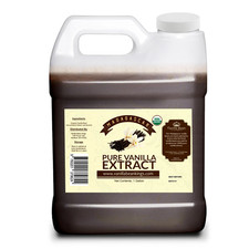 USDA Organic Madagascar Vanilla Bean Kings Pure Vanilla Extract, 1 Gallon