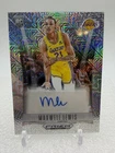New Listing2023 Prizm Deca Maxwell Lewis Rookie Mojo Auto /25, RC, Lakers