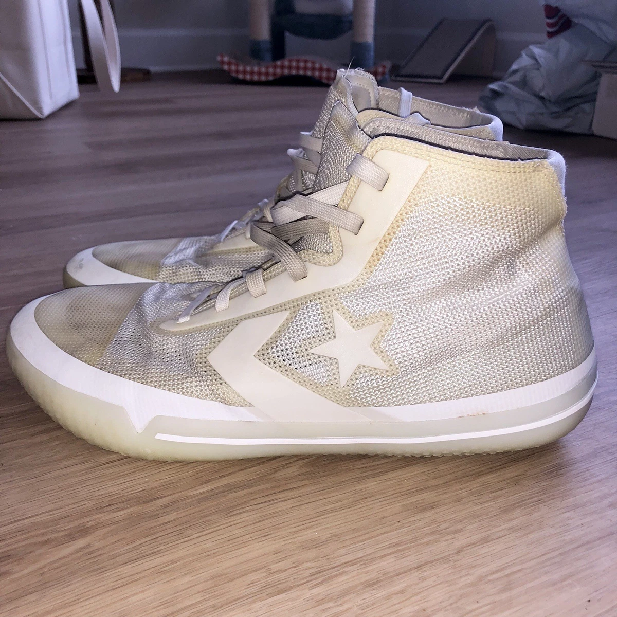 Converse All Star Pro BB Triple White for Sale | Authenticity