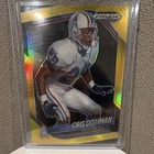 2025 Panini Prizm Black Football Gold Cris Dishman #66