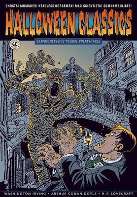 Graphic Classics Volume 23: Halloween Classics (GRAPHIC CLASSICS GN)