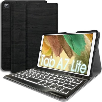 Wineecy Beleuchtete Tastatur Hülle für Samsung Galaxy Tab A7 Lite 8.7 Zoll 20...