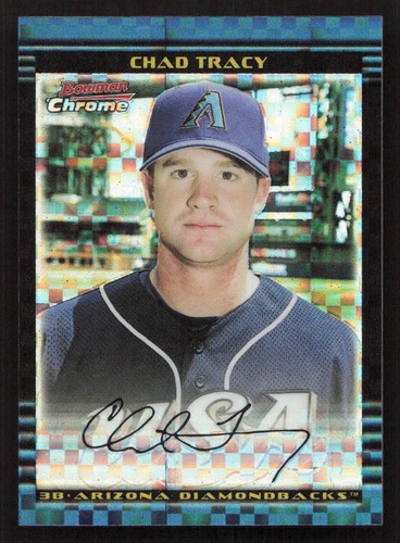 Chad Tracy [Xfractor] #134 2002 Bowman Chrome Draft Picks card