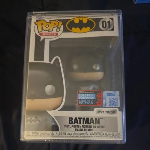 Funko NYCC DC Mystery Pop Batman LE 2000
