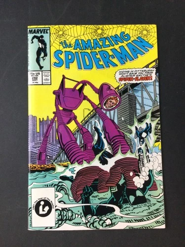 Spider-Man #292 KEY Mary Jane Accepts 2nd Proposal High Grade! NICE!!
