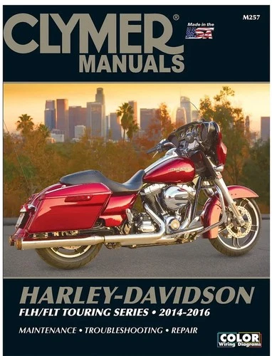Clymer Harley-Davidson FLH/FLT Touring Series 2014-2016 Repair Manual