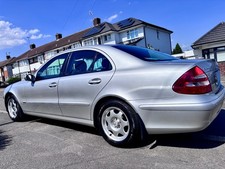Mercedes W211 E Class E200 Petrol