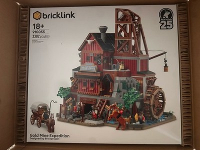 LEGO Bricklink 910055 Gold Mine Expedition Series 6, Brand New | eBay