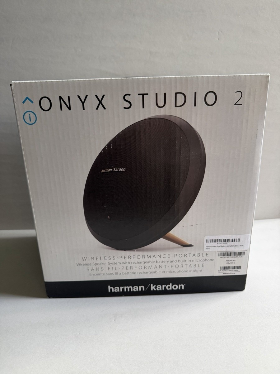 【新品・未使用品】harman/kardon ONYX STUDIO 2個セット Harman Kardon Onyx Studio 2 Wireless Portable Bluetooth Speaker