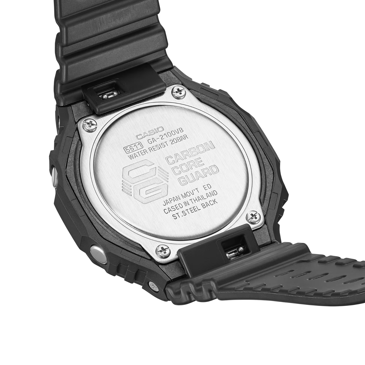 CASIO G-Shock GA-2100VB-1A Black One Size | GA-2100 SERIES | eBay