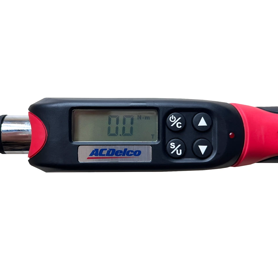ACDelco Digital Torque Wrench ARM6 Series 3/8" & 1/2" Drive ISO 6789 Calibrated - Image 3 of 4