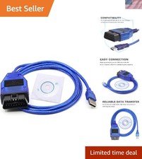 Diagnostic Cable Usb For V-w Au-di S-koda And Seat Car Ecu Scanner Usb Cab... Diagnostic Cable Usb For V-w Au-di S-koda And Seat Car Ecu Scanner Usb Cab...