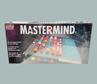 Mastermind Brettspiel von Parker Sealed Neu Vintage