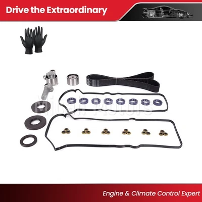 Timing Belt Kit Hydraulic Tensioner Valve Cover Gasket For Toyota Sequoia Lexus - Image 1 of 4
