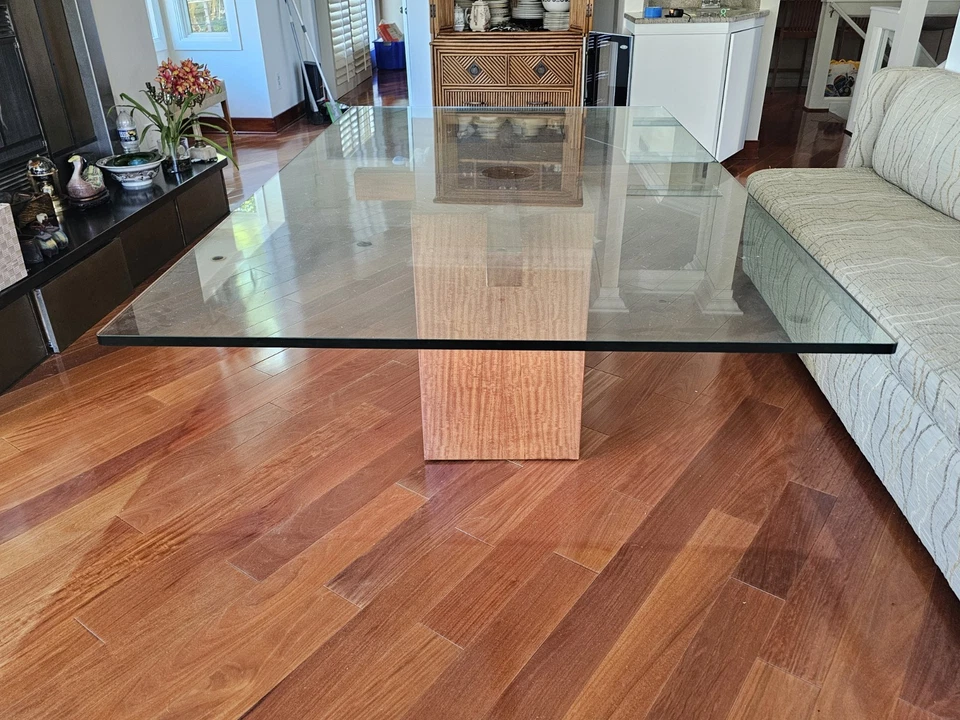 Современный датский обеденный стол середины века из палисандрового стекла Alwy Visschedyk? - Изображение 2 из 4