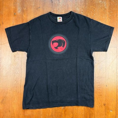 Vintage Thundercats Sci-Fi Fernsehen Cartoon T-Shirt Größe Medium