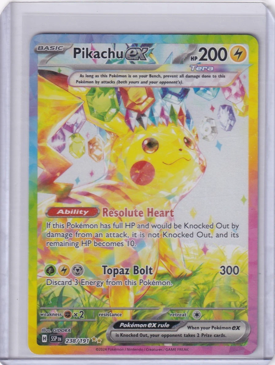 Preços baixos em Cartões TCG Pikachu Ex Pokémon | eBay