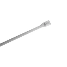 Cobra Products 63102 14" x 50 lb Nylon Natural Low-Profile Cable Ties