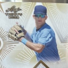 Leaf 2023 Trinity Mega Box Brayden Taylor #RR-10 Rookie Relics Memorabilia