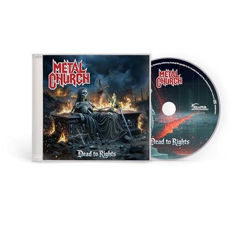 Metal Church - Dead To Rights - Cd Jewelcase W - G3Z-image