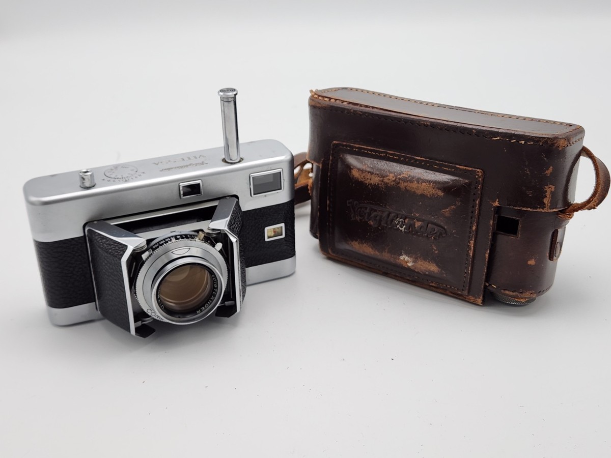 Voigtlander Vitessa Folding Rangefinder Camera w/ Ultron 50mm F2