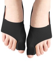 2PC Bunion Corrector for Women Men Toe Pain Relief, Breathable Big One Size