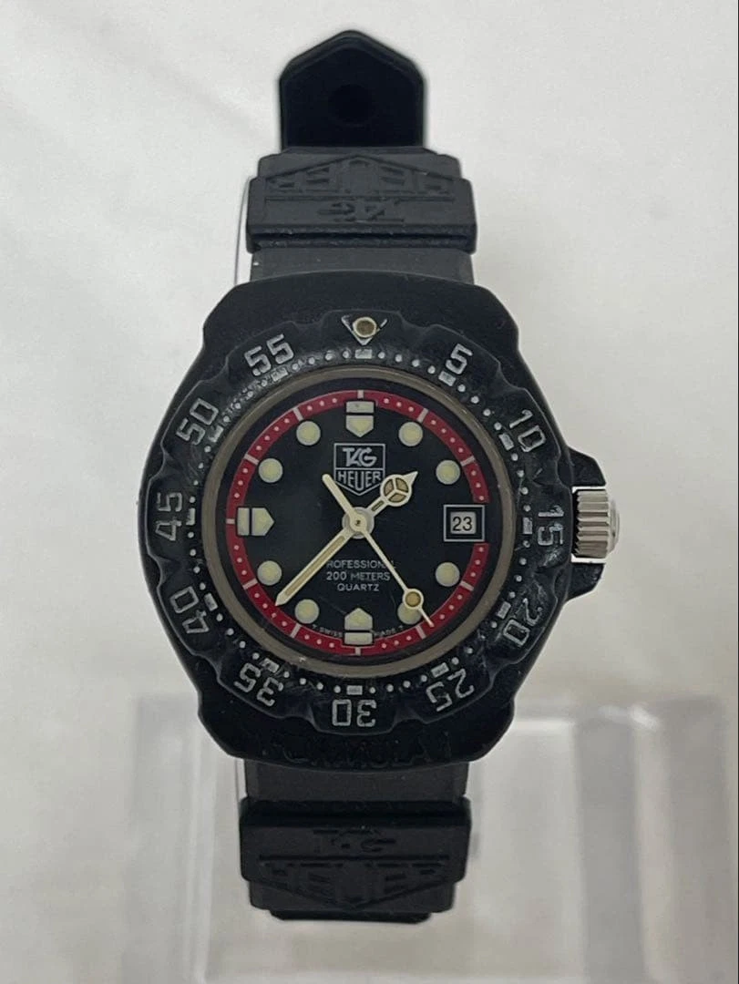 TAG Heuer Formula 1 Plastic Case Wristwatches | eBay