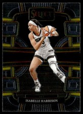 2024-25 Panini Select WNBA Isabelle Harrison Chicago Sky #24
