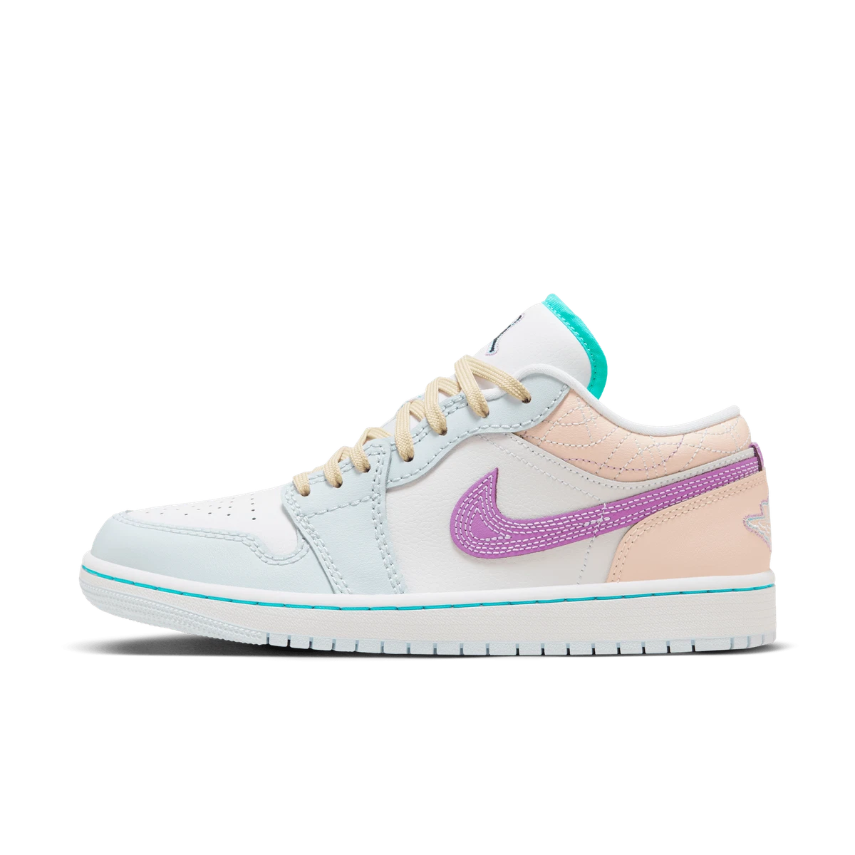 Jordan 1 Low Multi-Color Sashiko for Sale | Authenticity