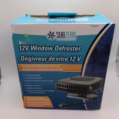 Subzero 12V Window Defroster New In Box Ships Free!