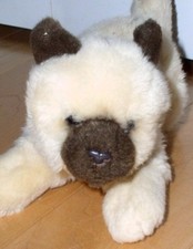 Animal Alley Adorable Tan /Brown Pug Nose Dog