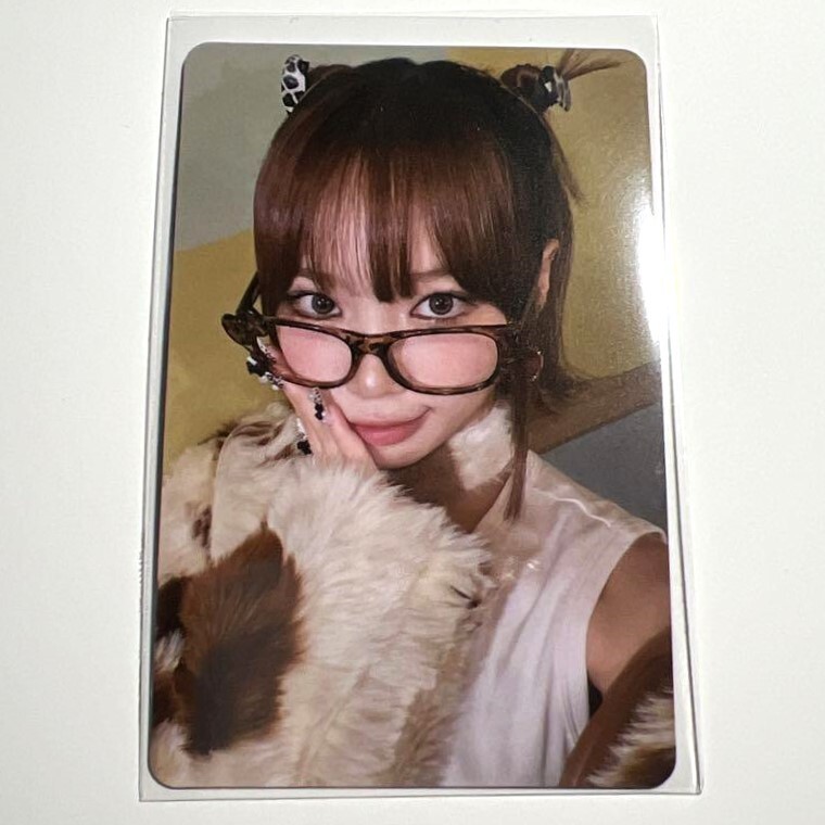 ラランジャ様 LE SSERAFIM CRAZY HMV JAPAN Lucky Draw Official Photocard