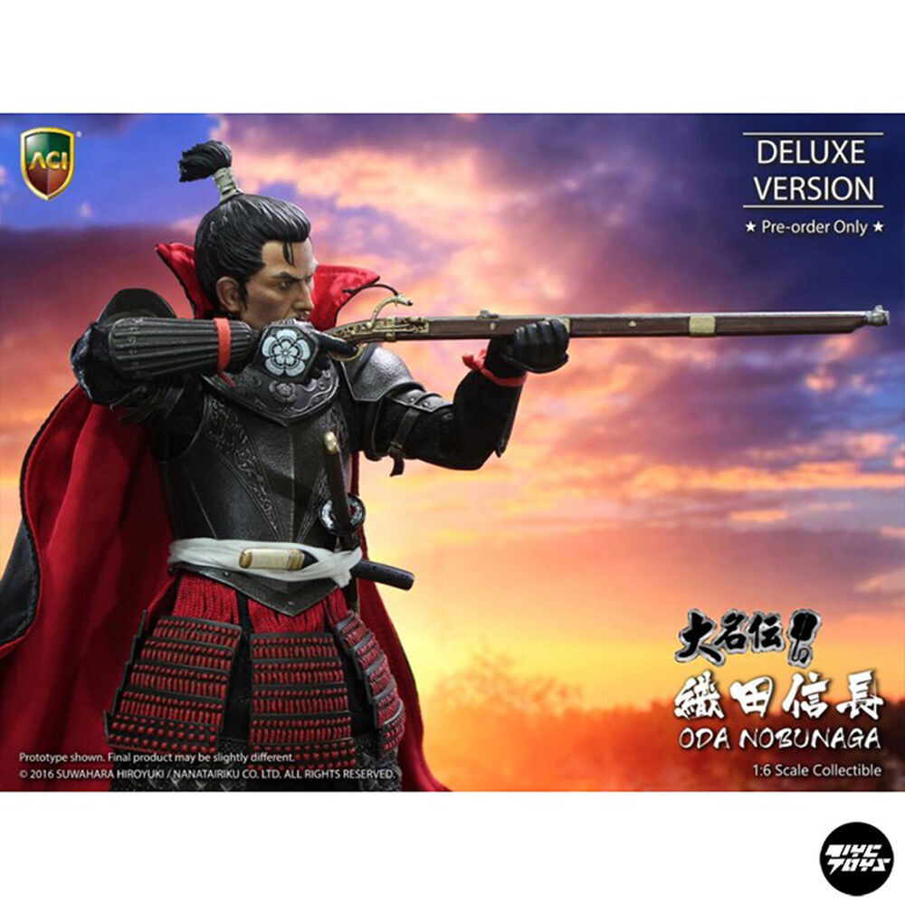 ACI Toys Suwahara 1⁄6 x | Deluxe 武田信玄 Version ACI31SP 織田信長