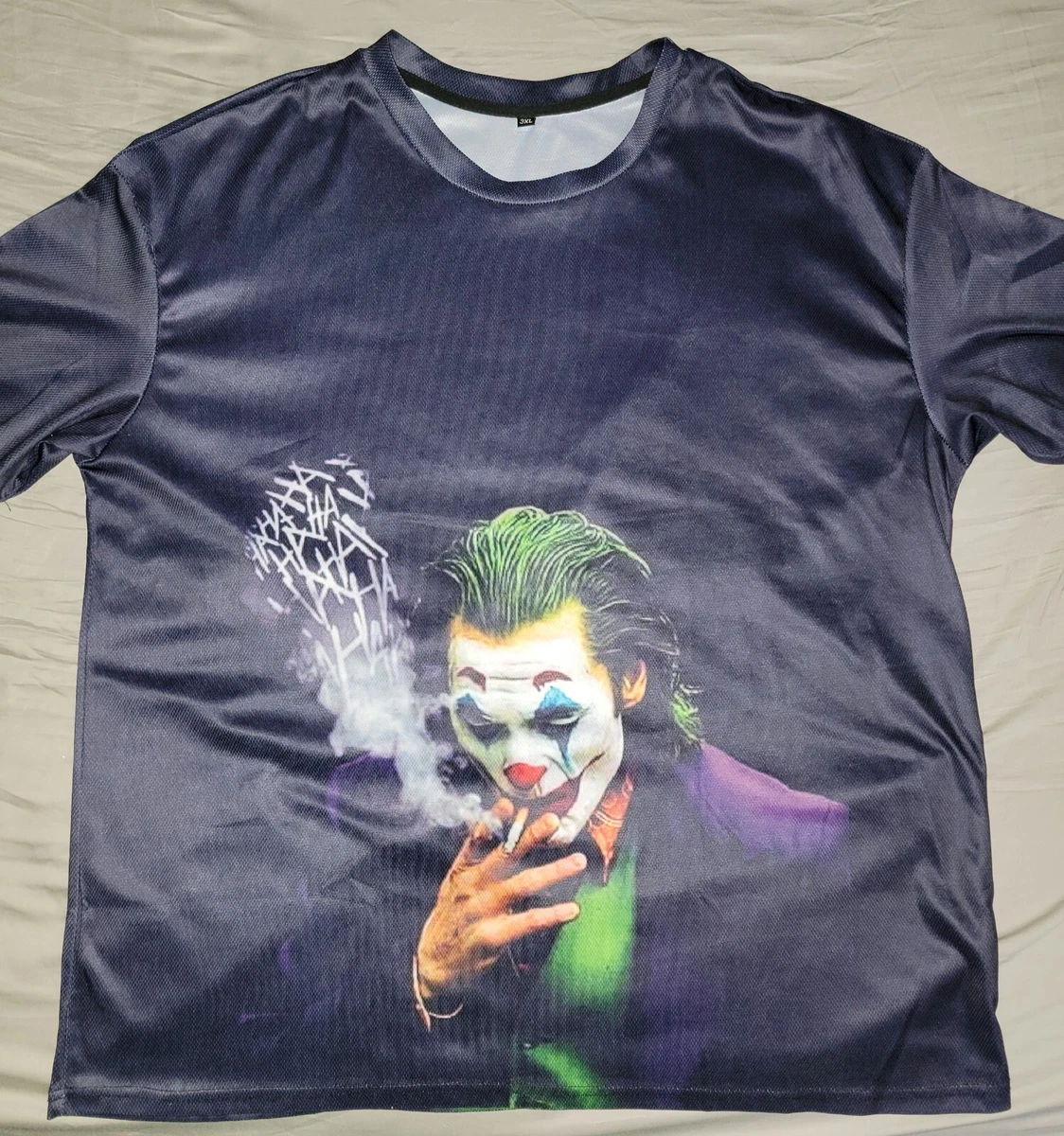 Joker Joaquin Phoenix Polyester Shirt Batman DC Comics eBay