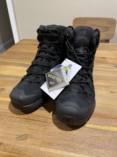 SALOMON QUEST 4D GTX FORCES 26.5cm Black | legaleagle.co.nz