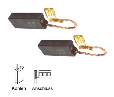 Balais De Charbon Pour Hilti TE - 5x8,5x18mm - Remplace 265858