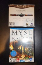 Myst Masterpiece Edition/ Riven / Exile - 10th Anniversary Edition PLUS MYST IV