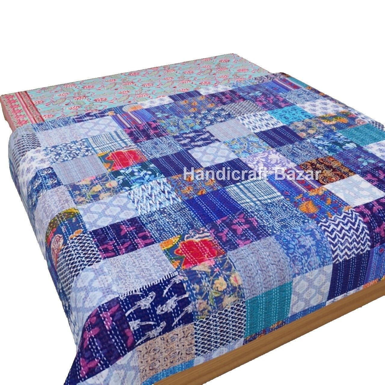 Mezcla de seda Edredones Art Deco, colchas y cobertores para cunas