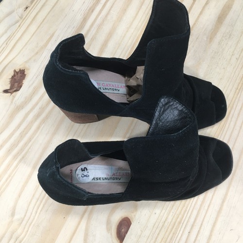 Kristin Cavallari x Chinese Laundry Boots Womens 8.5 Cutout Booties Black Heels - Picture 6 of 19