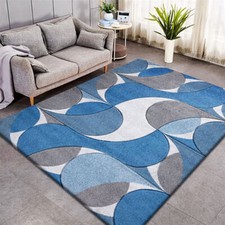 New Modern Large Area Rugs Living Room Bedroom Carpet Hallway Runner Floor Mats*