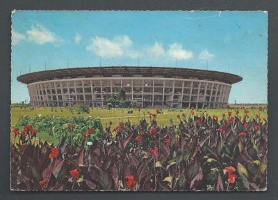 Senayan Gelora Bung Karno Stadium Djakarta Java Indonesia 60s